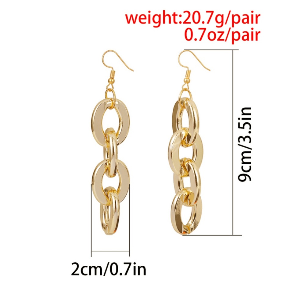 Last Pair🔥Multi Knots Style Drop Earrings - Picture 6 of 10
